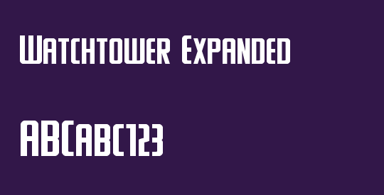 Watchtower Expanded
