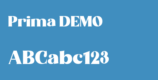 Prima DEMO