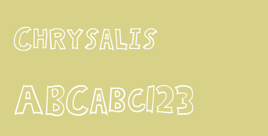 Chrysalis