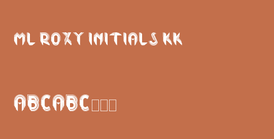 ML Roxy Initials KK