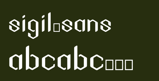 Sigil_Sans