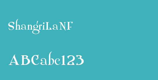 ShangriLaNF