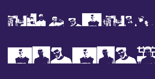 The Martin Garrix Font