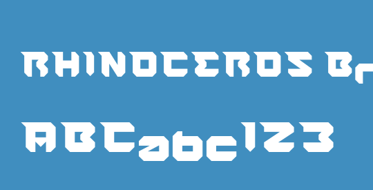 RHINOCEROS Break THE Wall-Light