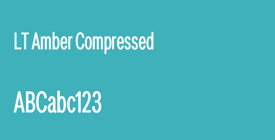 LT Amber Compressed