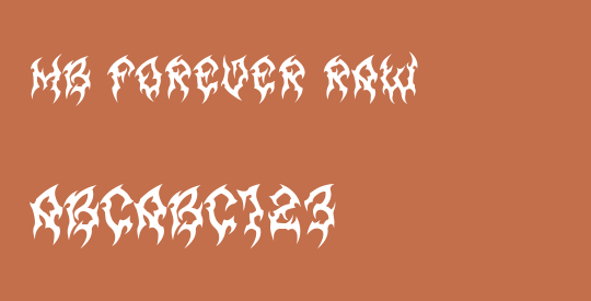 MB Forever Raw