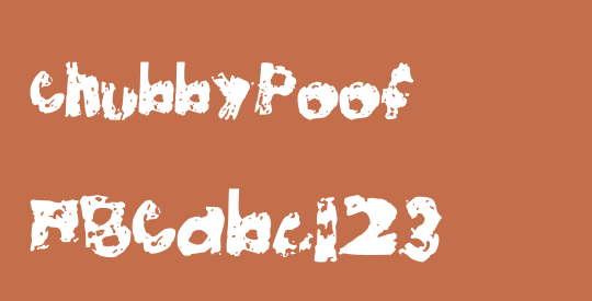 ChubbyPoof