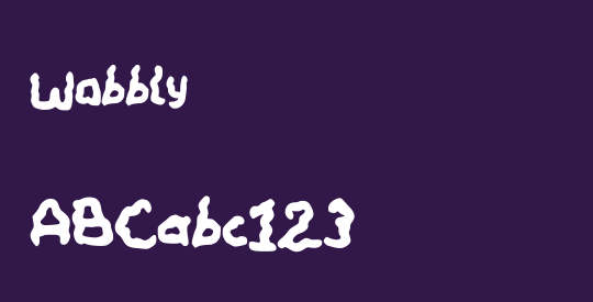 Wobbly