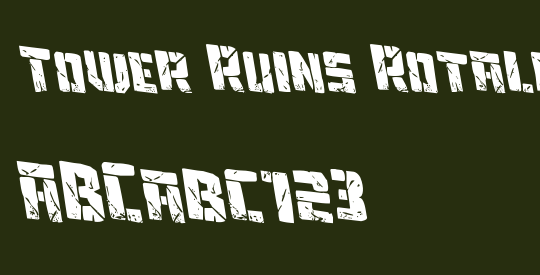 Tower Ruins Rotaleft