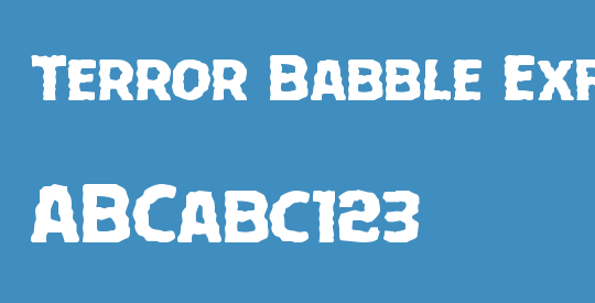 Terror Babble Expanded