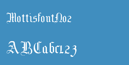 MottisfontNo2