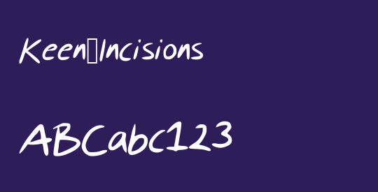 Keen_Incisions