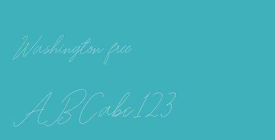 Washington free