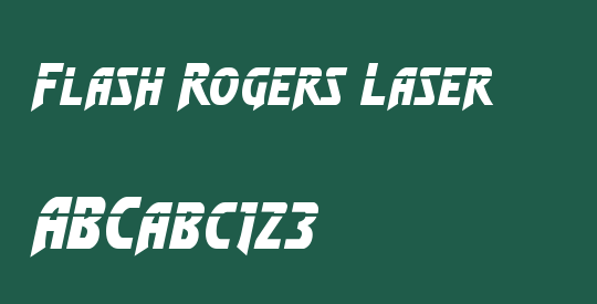 Flash Rogers Laser