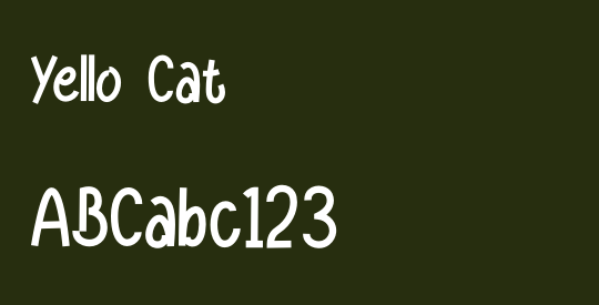 Yello Cat