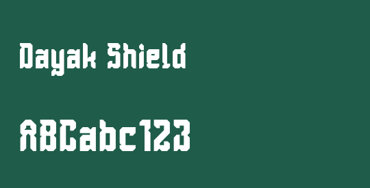 Dayak Shield