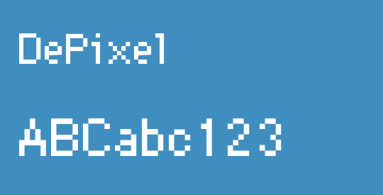 DePixel