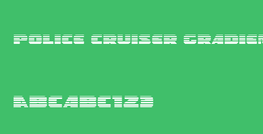 Police Cruiser Gradient