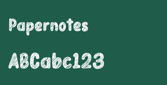 Papernotes