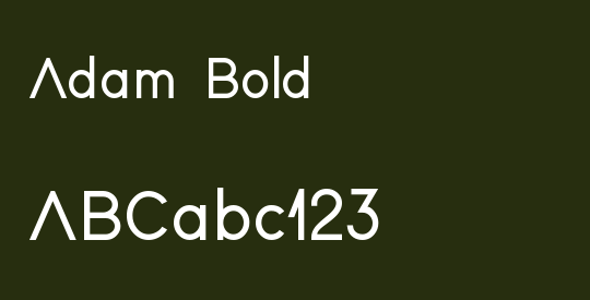 Adam Bold