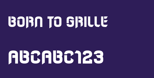 Born to Grille