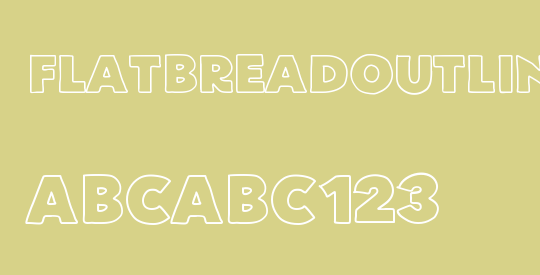 FlatBreadOutline
