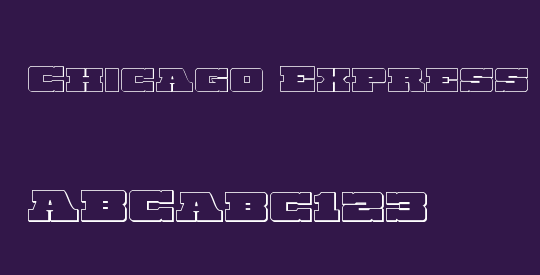 Chicago Express Outline