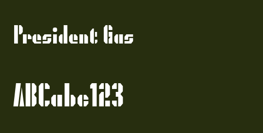 President Gas