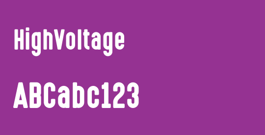 HighVoltage