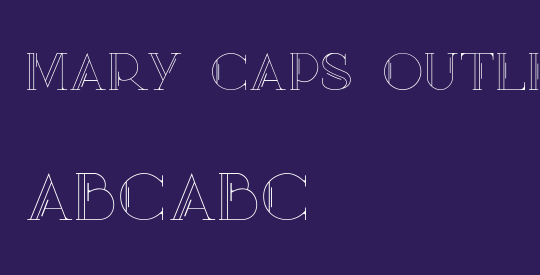 Mary [CAPS] Outline