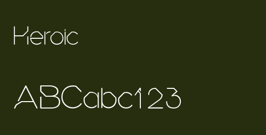 Heroic