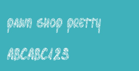 Pawn Shop Pretty