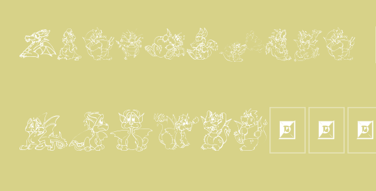 Delightful Lil Dragons