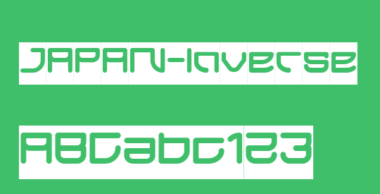 JAPAN-Inverse