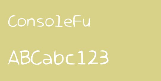 ConsoleFu