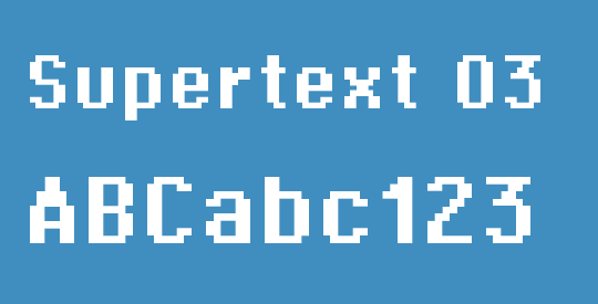 Supertext 03