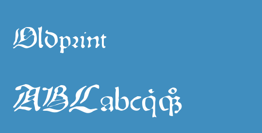 Oldprint