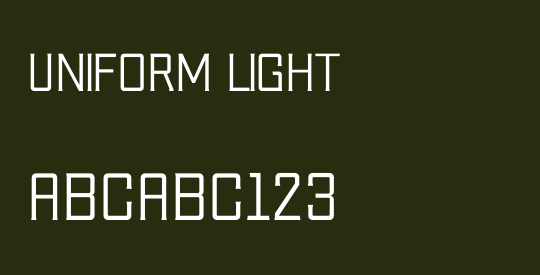 Uniform Light