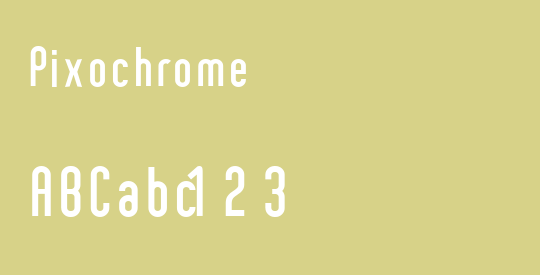 Pixochrome