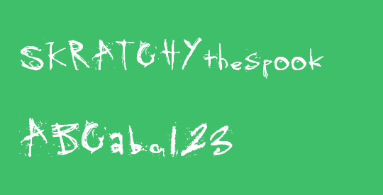 SKRATCHYthespook