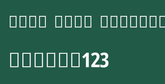 Noto Sans Sinhala Cond