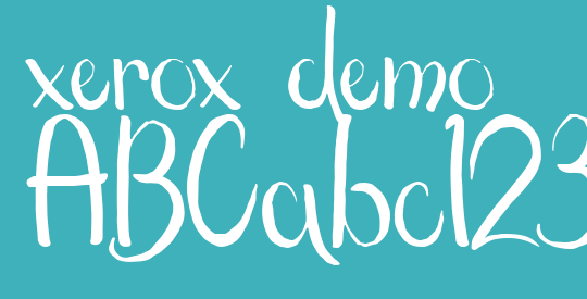 xerox demo