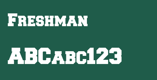 Freshman