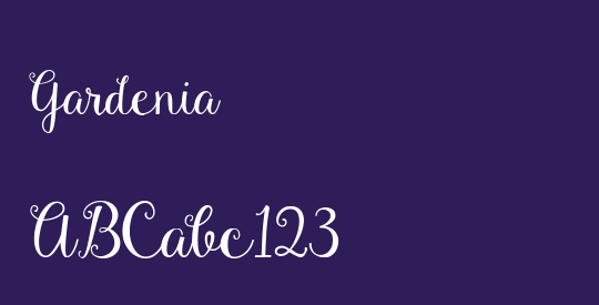 Gardenia