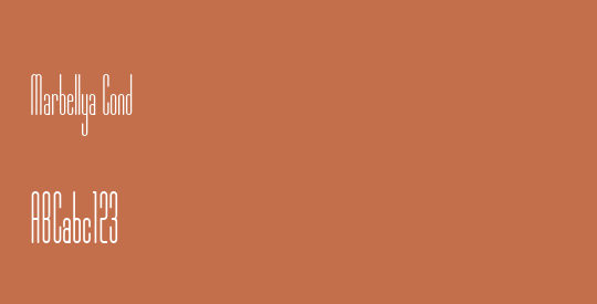 Marbellya Cond