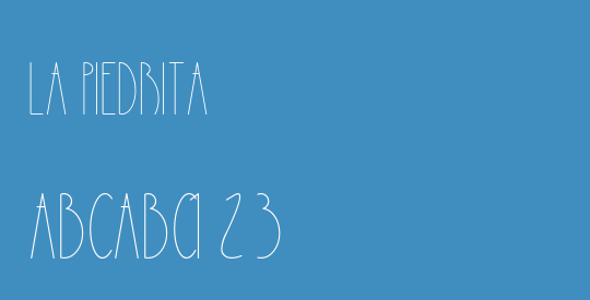 La Piedrita