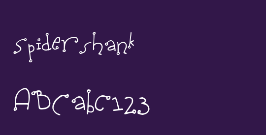 Spidershank