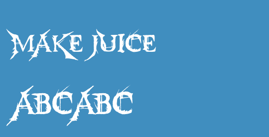 Make Juice