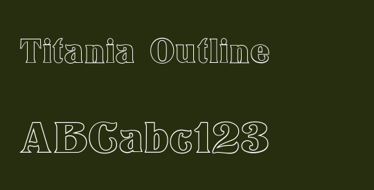 Titania Outline
