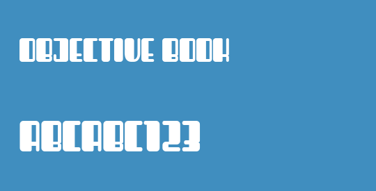 Objective Book